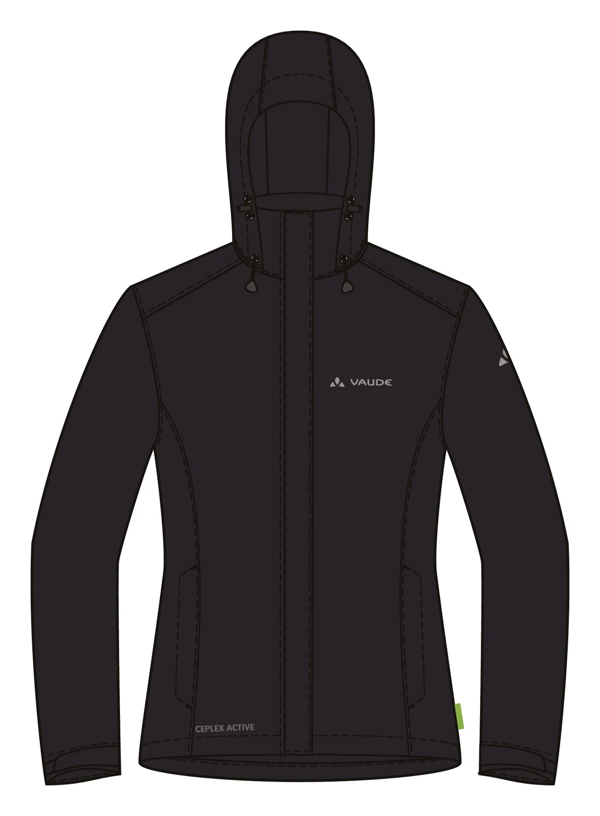Vaude Escape Light Regenjacke 09544426 – Bild 2