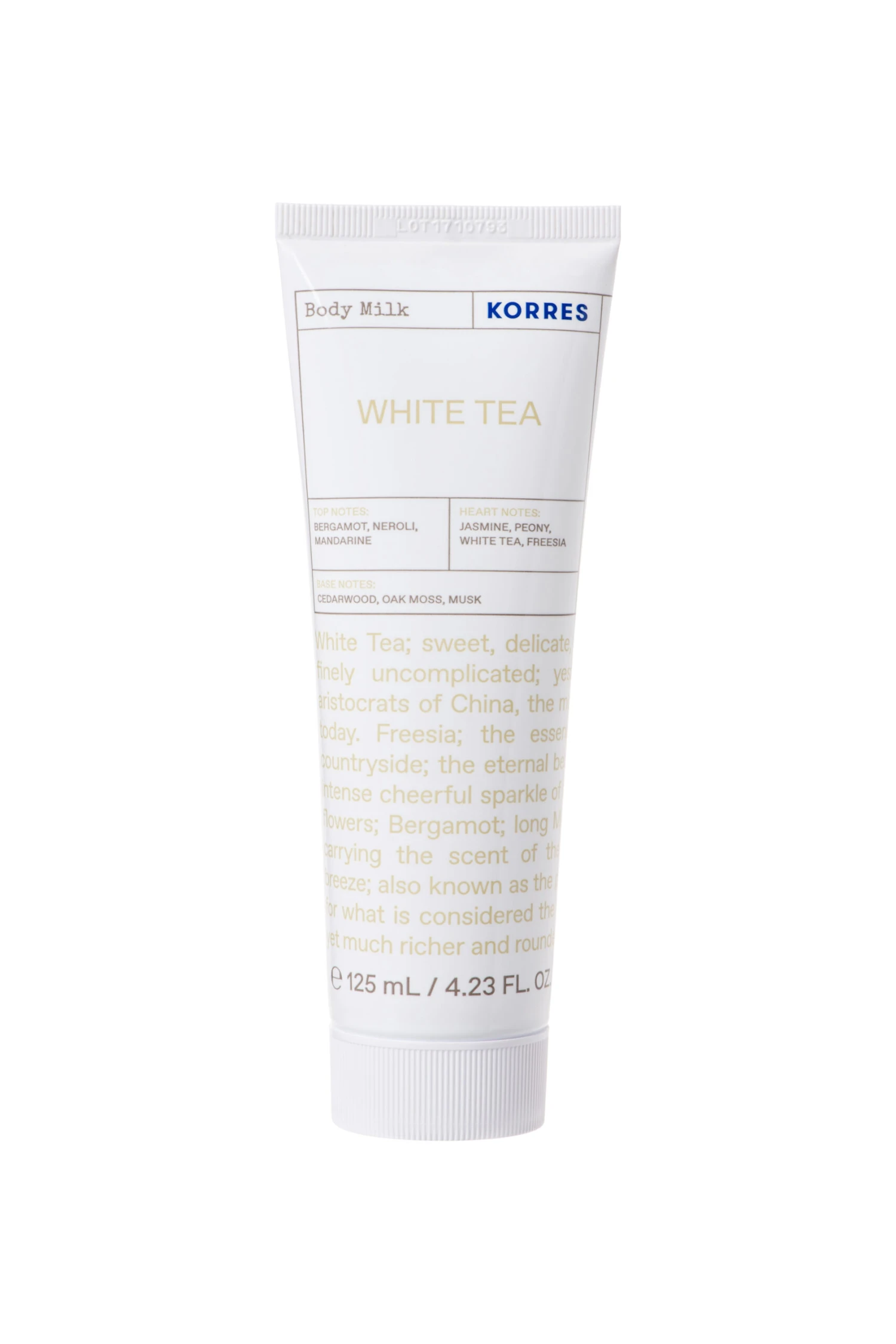 KORRES WHITE TEA Körpermilch 10698000