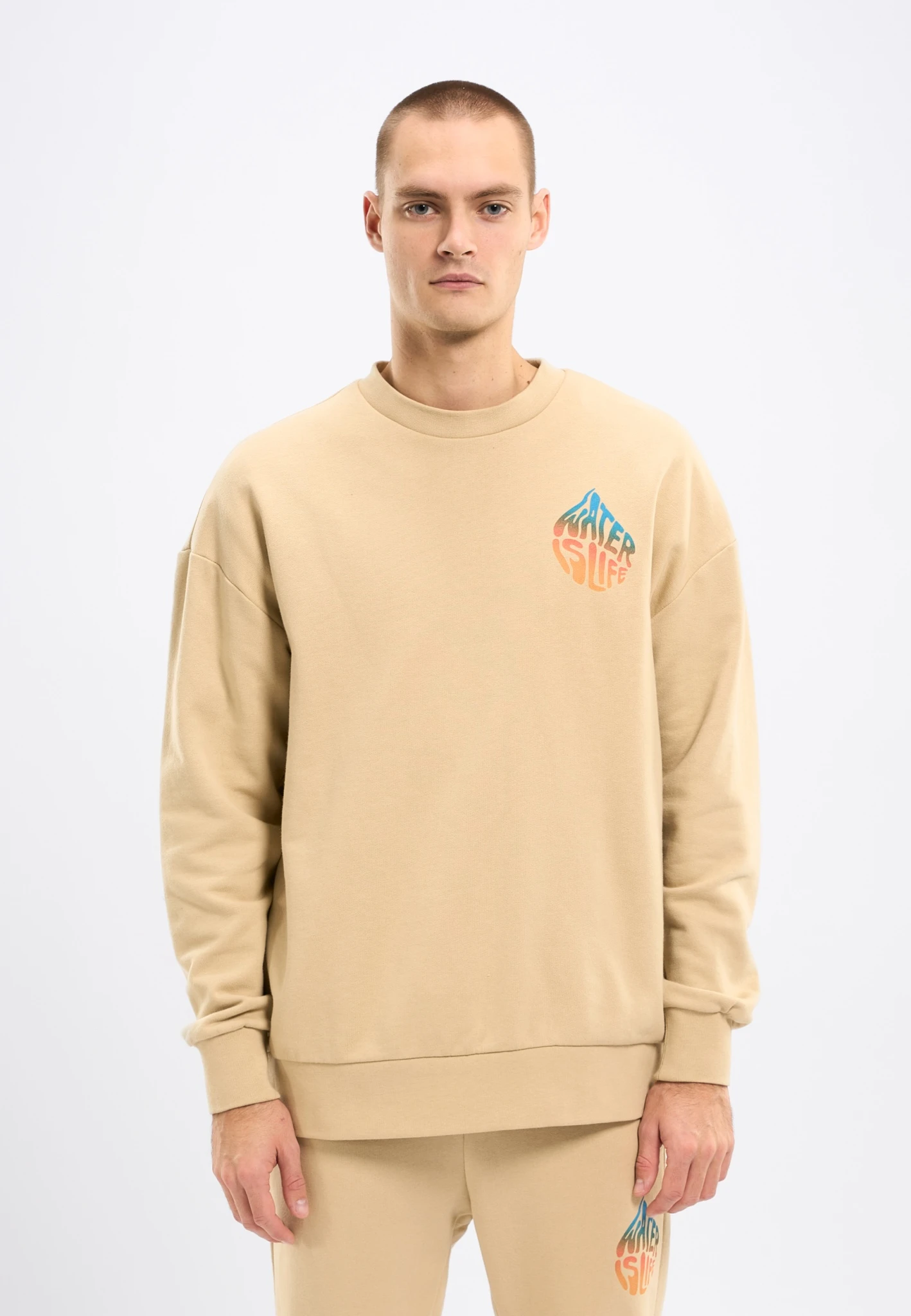 KnowledgeCotton Apparel Sweatshirt WATERAID 10676651 – Bild 3