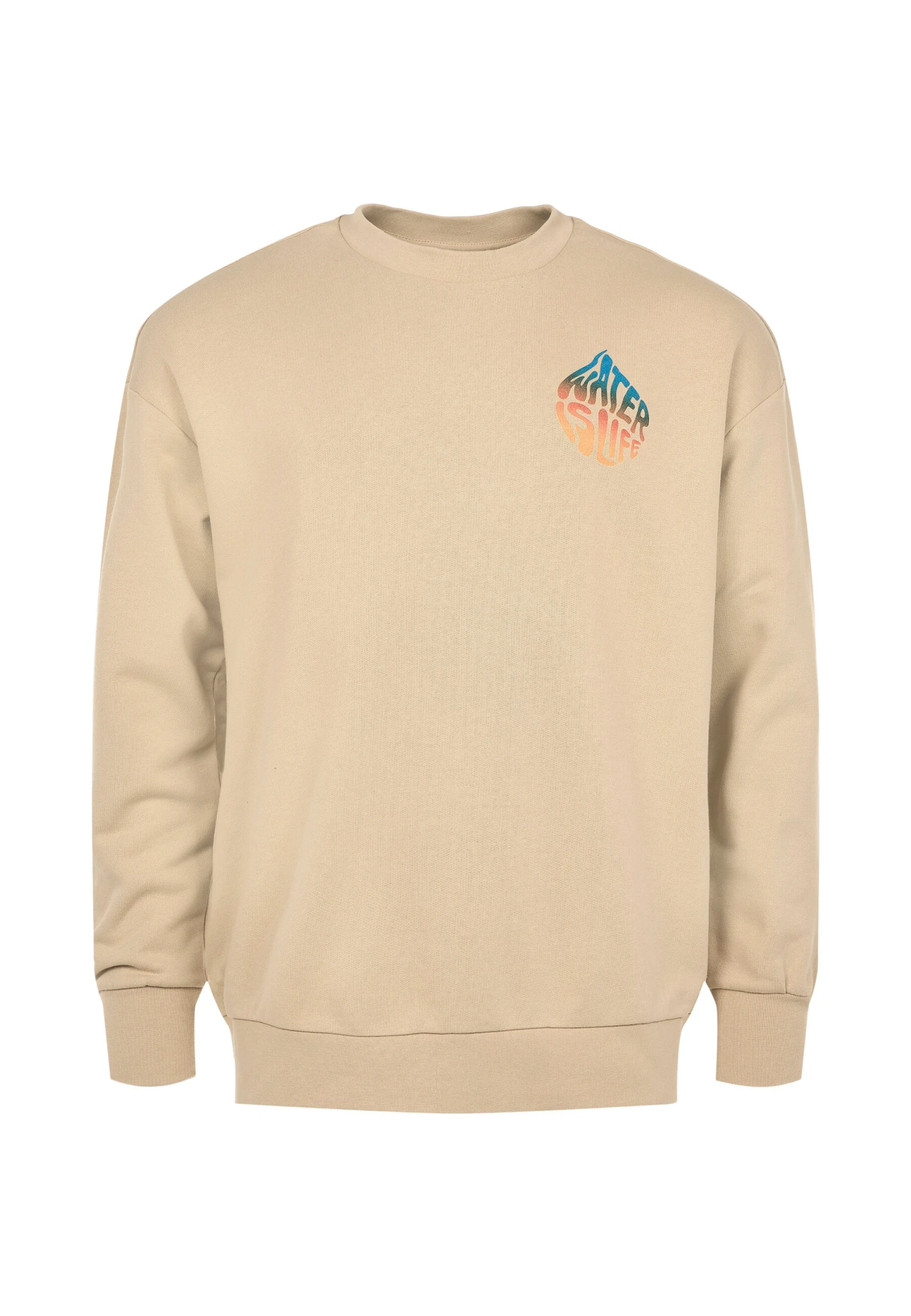 KnowledgeCotton Apparel Sweatshirt WATERAID 10676651
