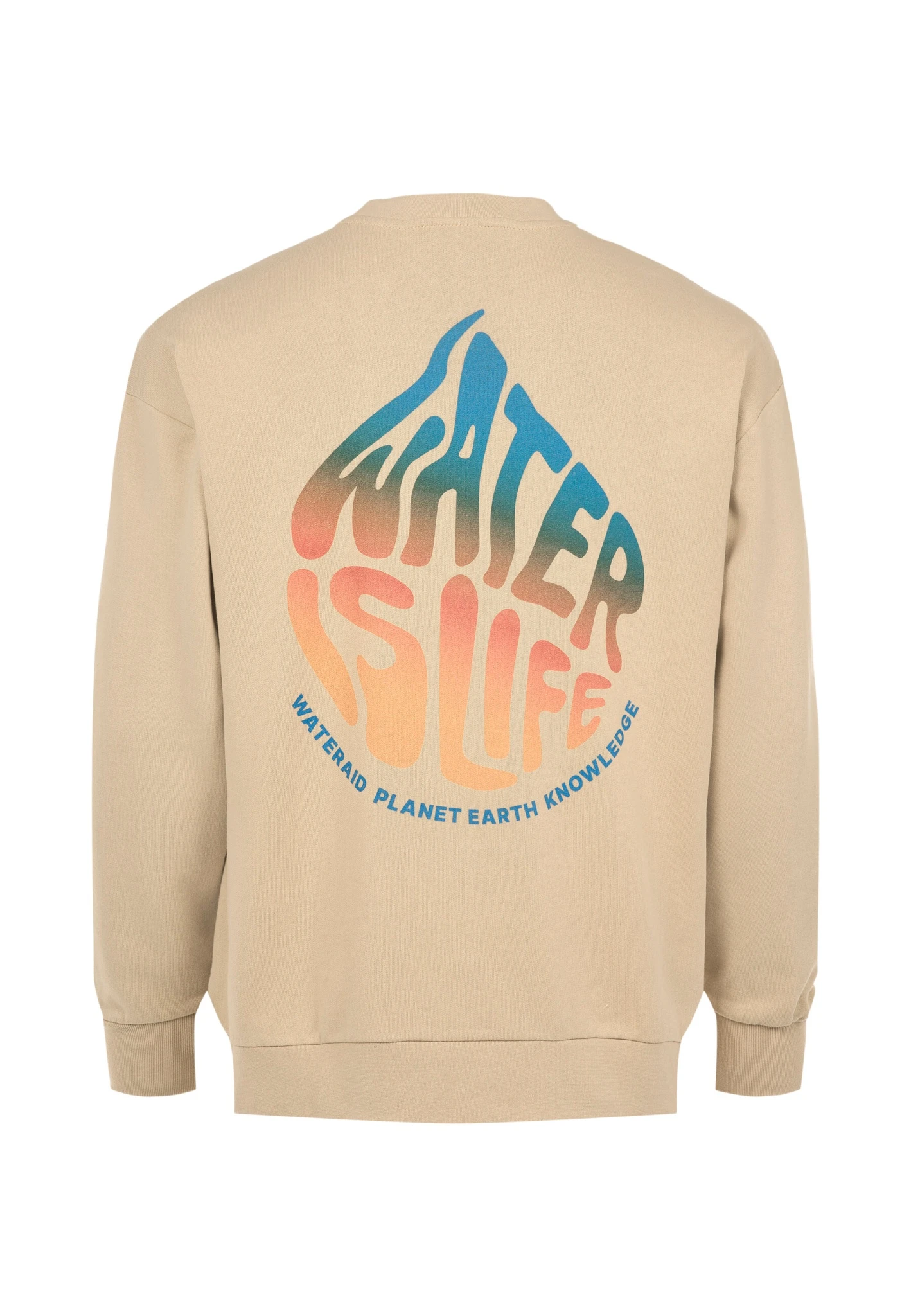 KnowledgeCotton Apparel Sweatshirt WATERAID 10676651 – Bild 2