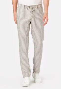 Francesco Fabbri Leinenhose 10691135