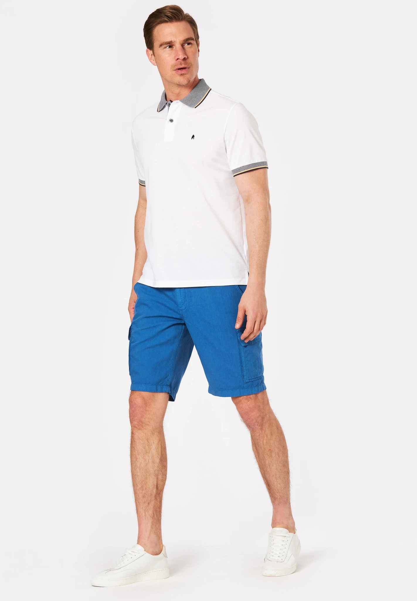 Francesco Fabbri Bermuda Mit Cargo-Taschen 10691139 – Bild 4