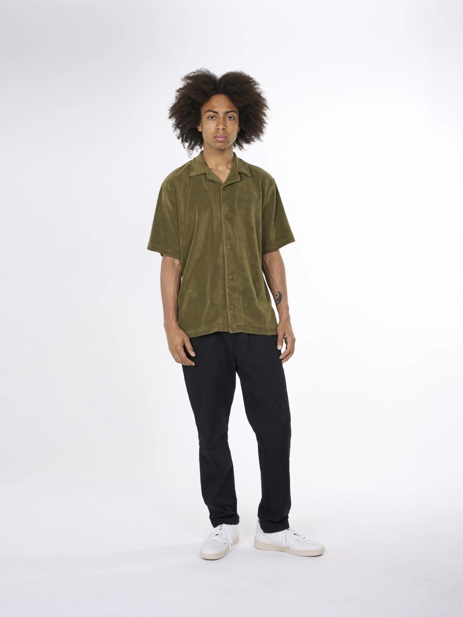 KnowledgeCotton Apparel Hemd 10690290 – Bild 3