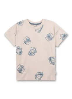 Sanetta T-Shirt Mit Allover Print 10688335