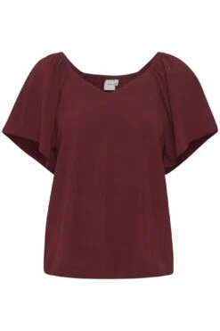 ICHI Kurzärmlige Bluse IHGITTY 10697490