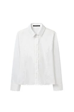 Luisa Cerano Klassische Popeline Bluse 10360579