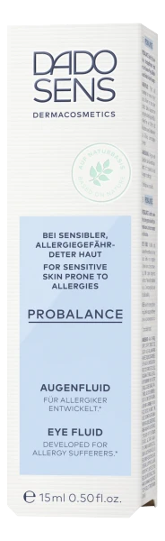 DADO SENS DERMACOSMETICS PROBALANCE AUGENFLUID 10683206 – Bild 3