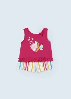 Mayoral 2-teiliges Set Aus Shorts Und Top 10690176