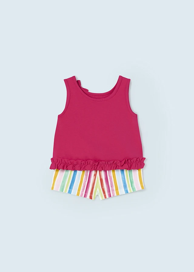 Mayoral 2-teiliges Set Aus Shorts Und Top 10690176 – Bild 2