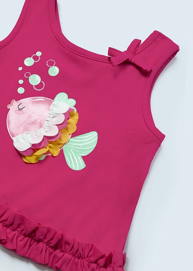 Mayoral 2-teiliges Set Aus Shorts Und Top 10690176 – Bild 3