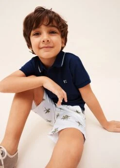 Mayoral 2-teiliges Set Aus Bermudas Und Poloshirt 10690884