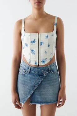 Gina Tricot Wrap Denim Skirt 10678395