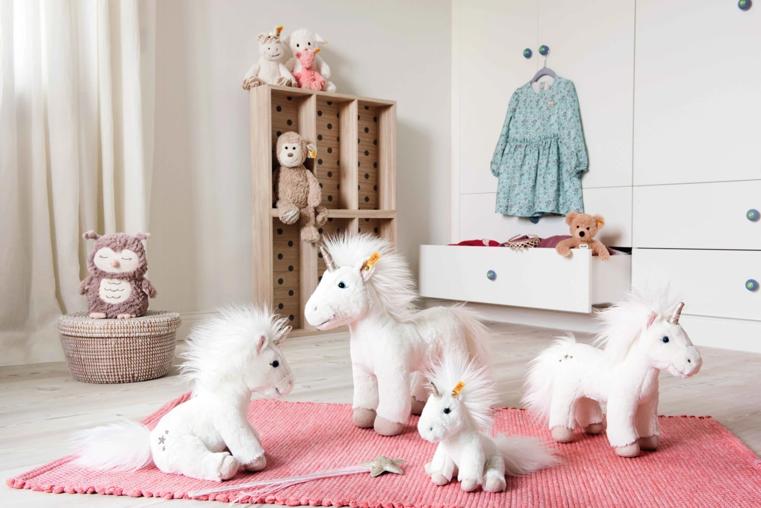 Steiff Eule Ollie 23 Cm Groß 10619611 – Bild 2