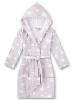 Sanetta Bademantel Mit Sternenmotiv 10366712