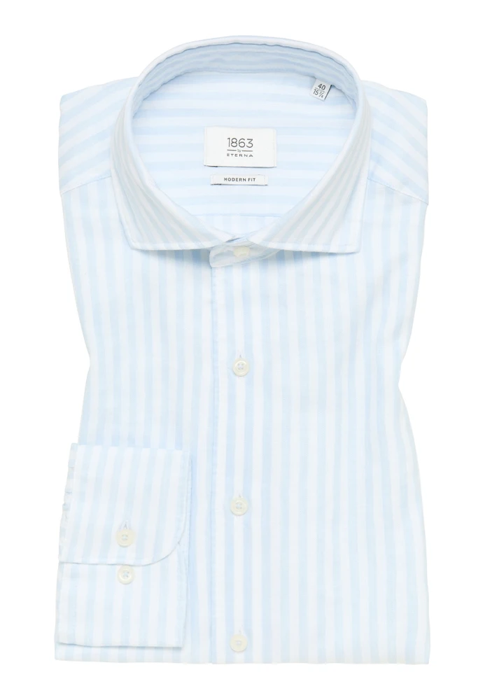 Eterna Langarmhemd 1863 SOFT TAILORING Modern Fit 10694006