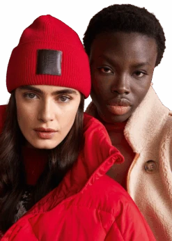 Riani Coole Strickmütze Mit Logo 10665969