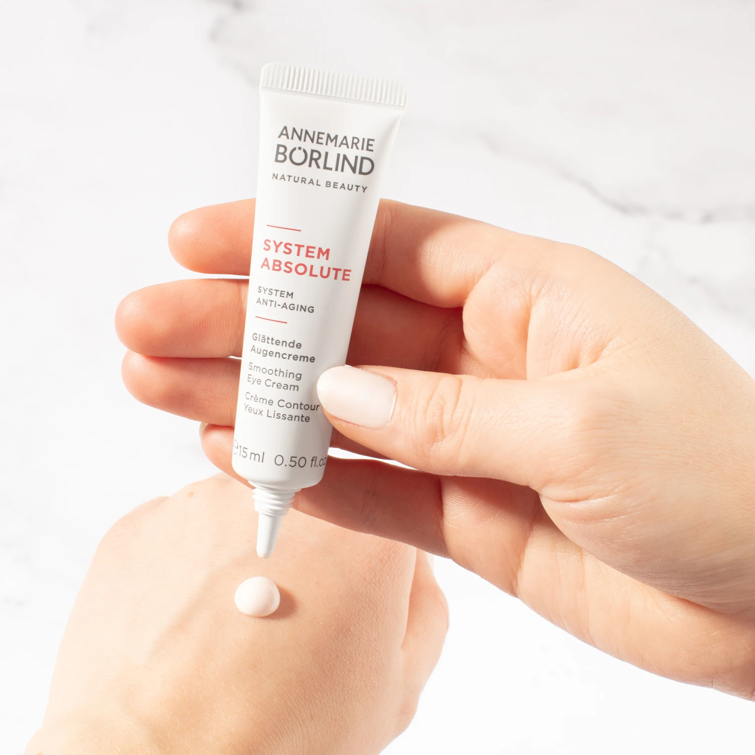 ANNEMARIE BÖRLIND SYSTEM ABSOLUTE Glättende Augencreme 10685075 – Bild 4