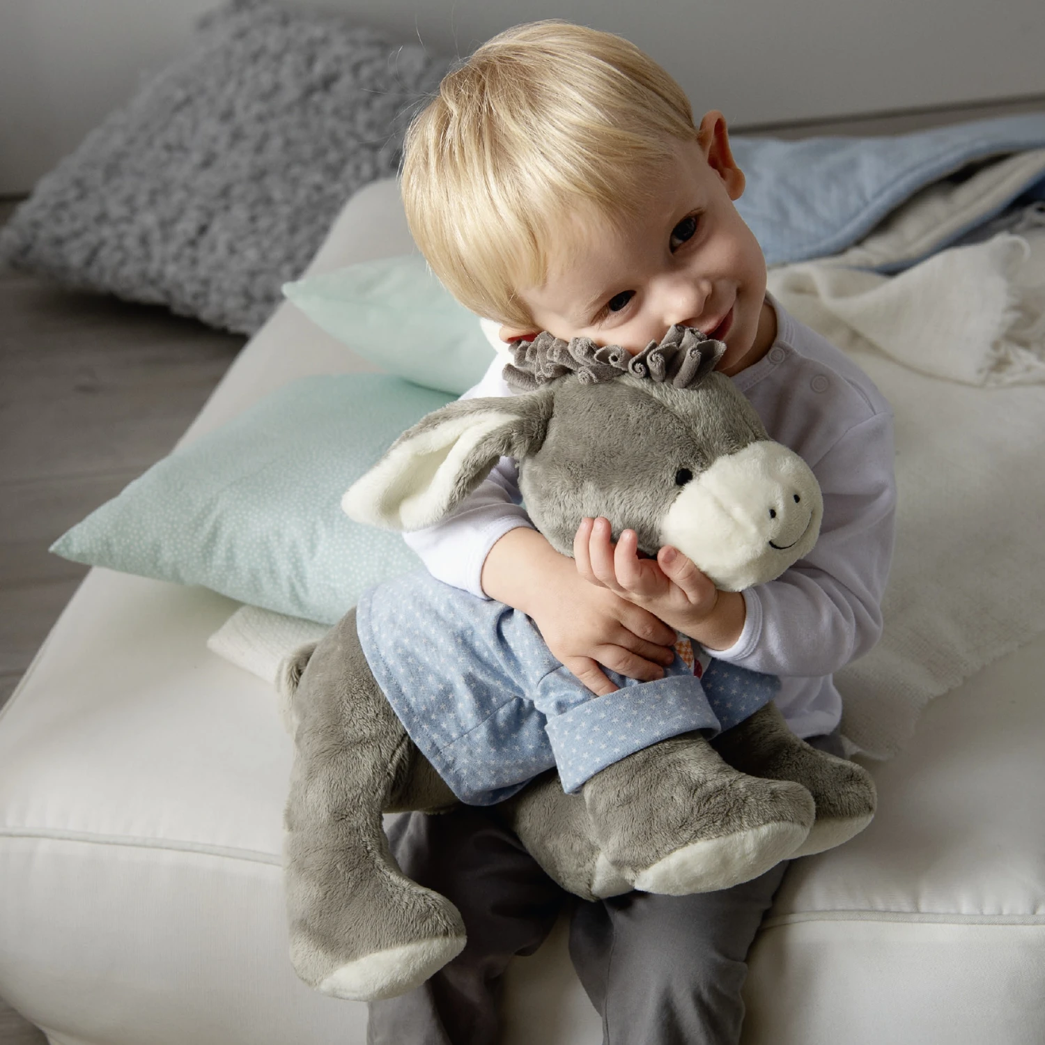 Sterntaler Kuscheltier Esel Emmi 10607655 – Bild 9