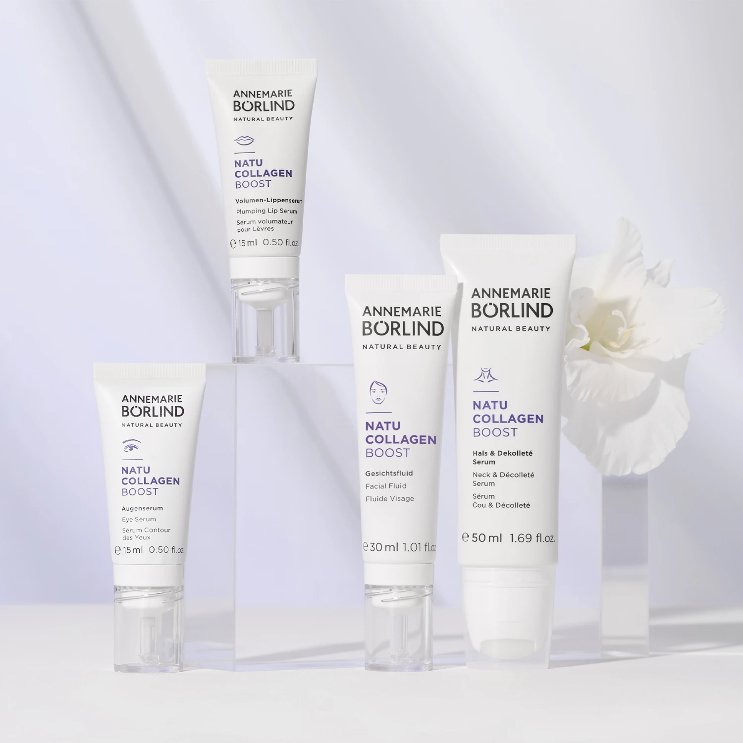 ANNEMARIE BÖRLIND NATUCOLLAGEN BOOST Gesichtsfluid 10684928 – Bild 9