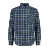 Campagnolo® Campagnolo Herren Langarm-Hemd Mit Karomuster 10683676
