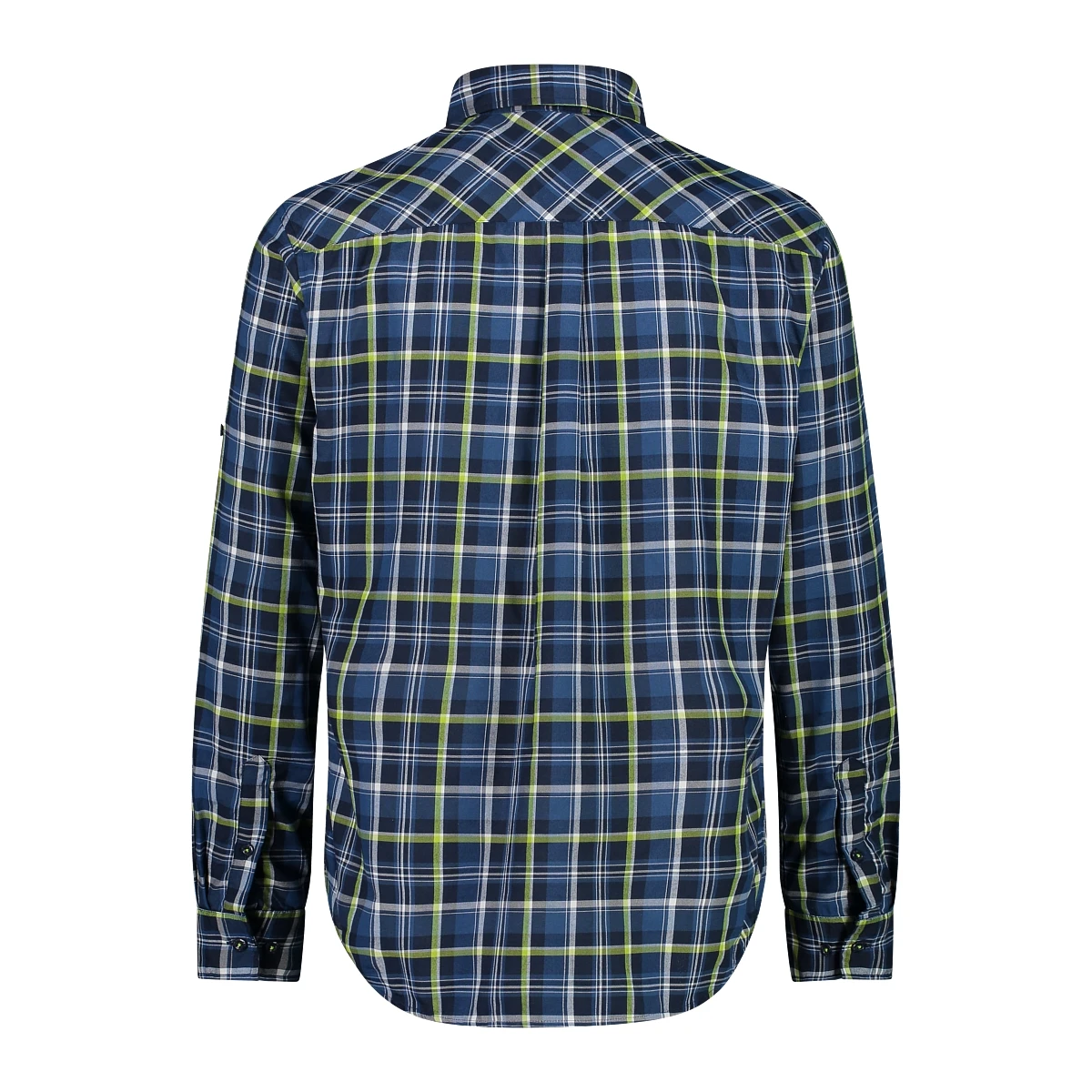 Campagnolo® Campagnolo Herren Langarm-Hemd Mit Karomuster 10683676 – Bild 3