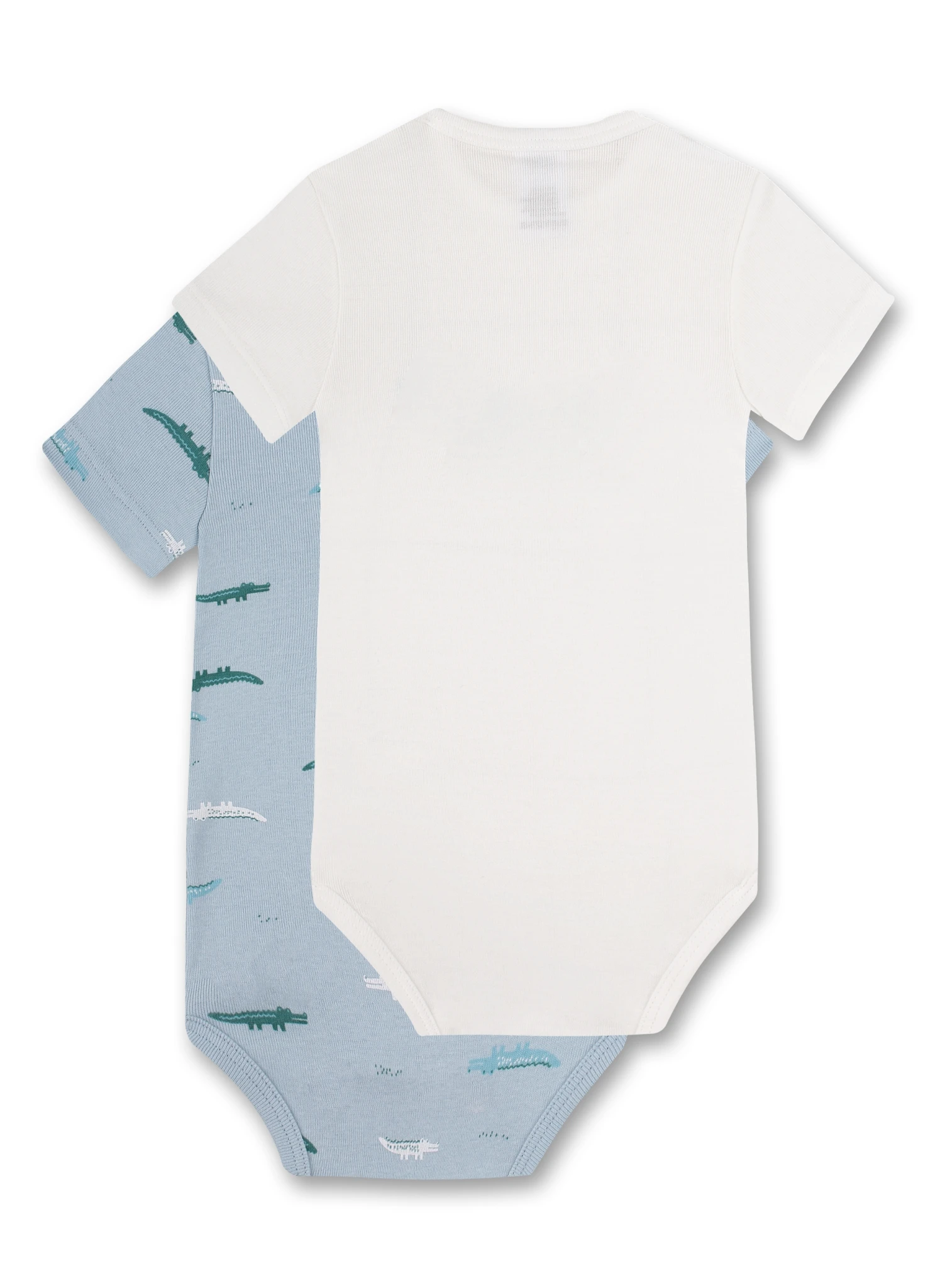 Sanetta Body Doppelpack Kurzarm 10701369 – Bild 2