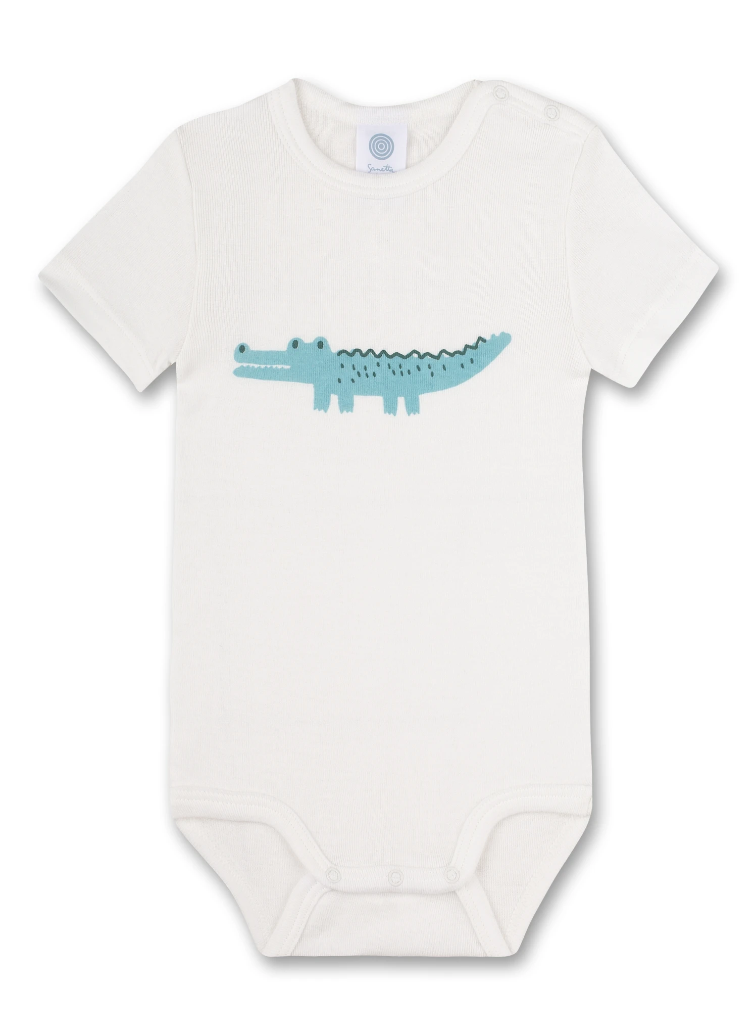 Sanetta Body Doppelpack Kurzarm 10701369 – Bild 3