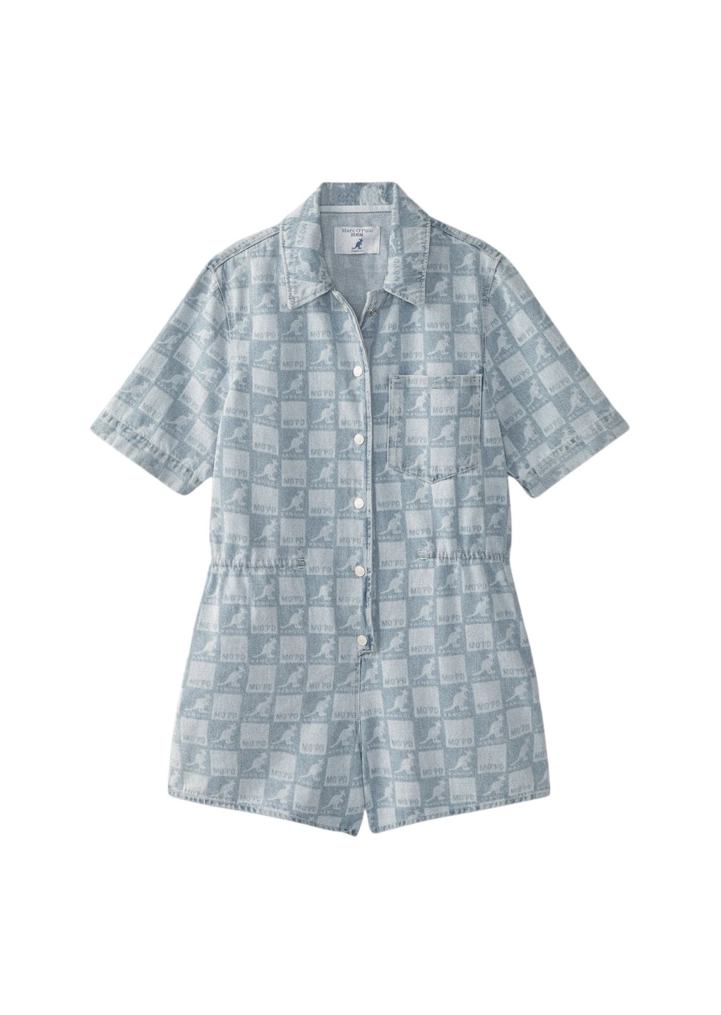 Marc O'Polo DENIM Marc O´Polo Denim Jeans-Overall MO'PD X KANGOL 10712551