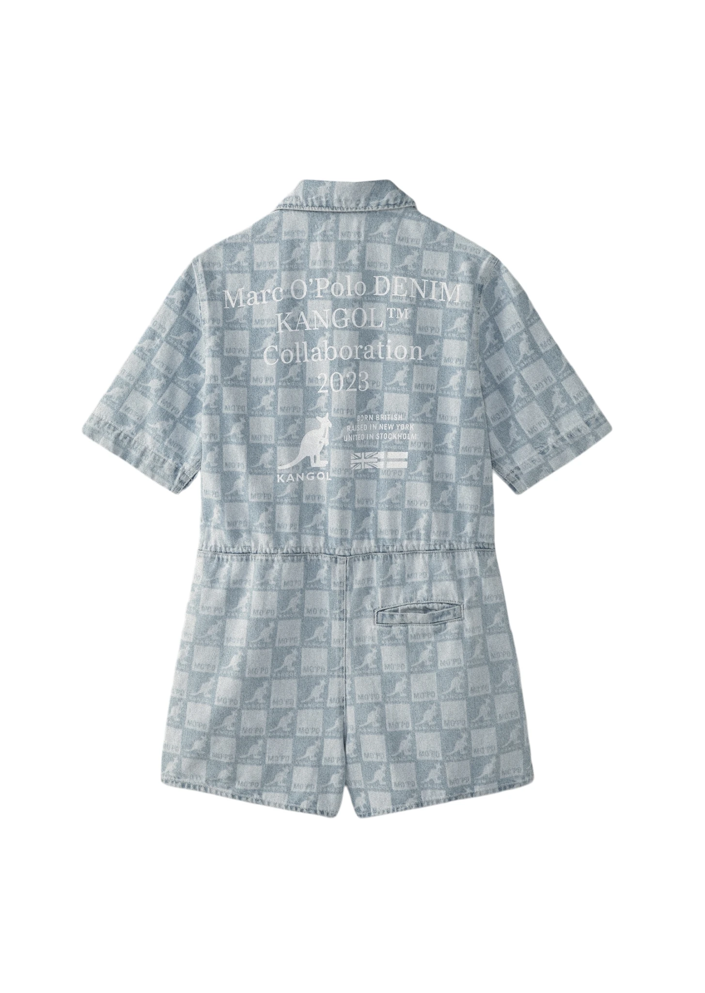 Marc O'Polo DENIM Marc O´Polo Denim Jeans-Overall MO'PD X KANGOL 10712551 – Bild 2