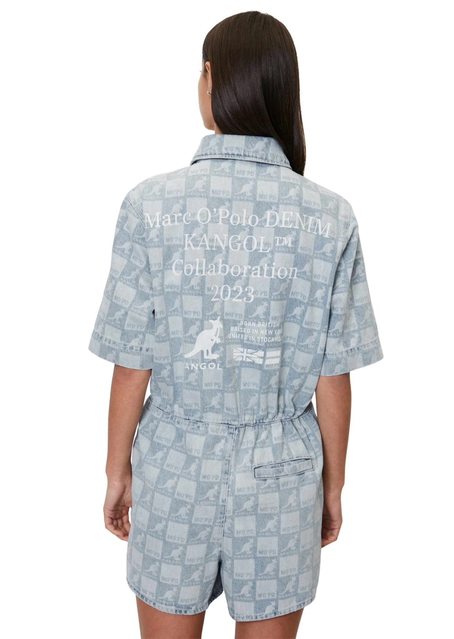 Marc O'Polo DENIM Marc O´Polo Denim Jeans-Overall MO'PD X KANGOL 10712551 – Bild 4
