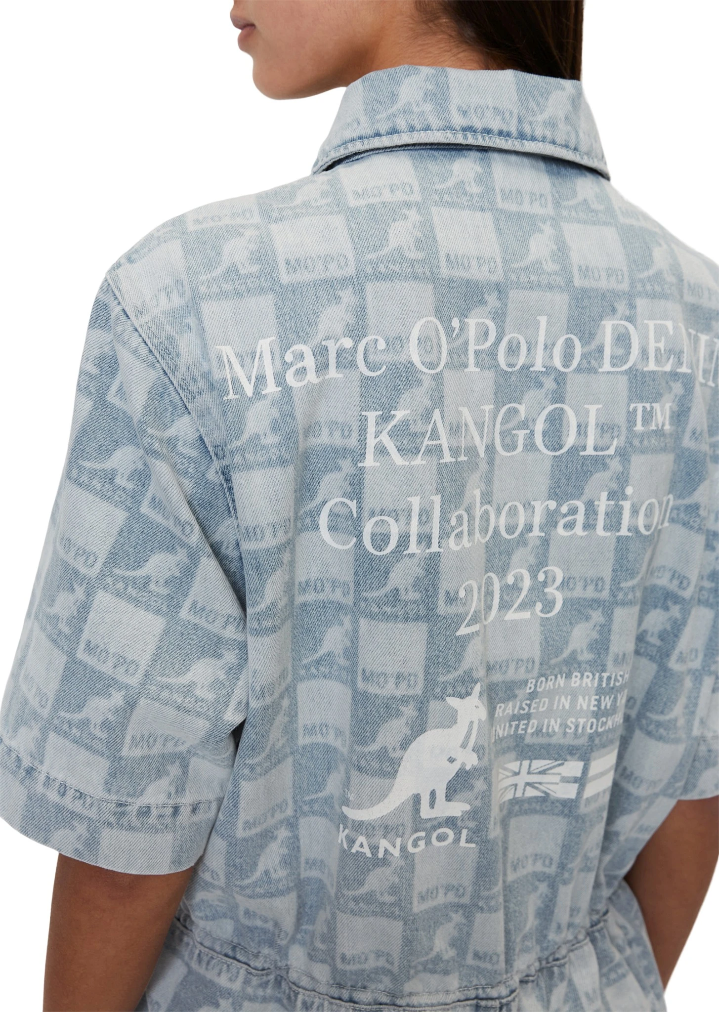 Marc O'Polo DENIM Marc O´Polo Denim Jeans-Overall MO'PD X KANGOL 10712551 – Bild 6