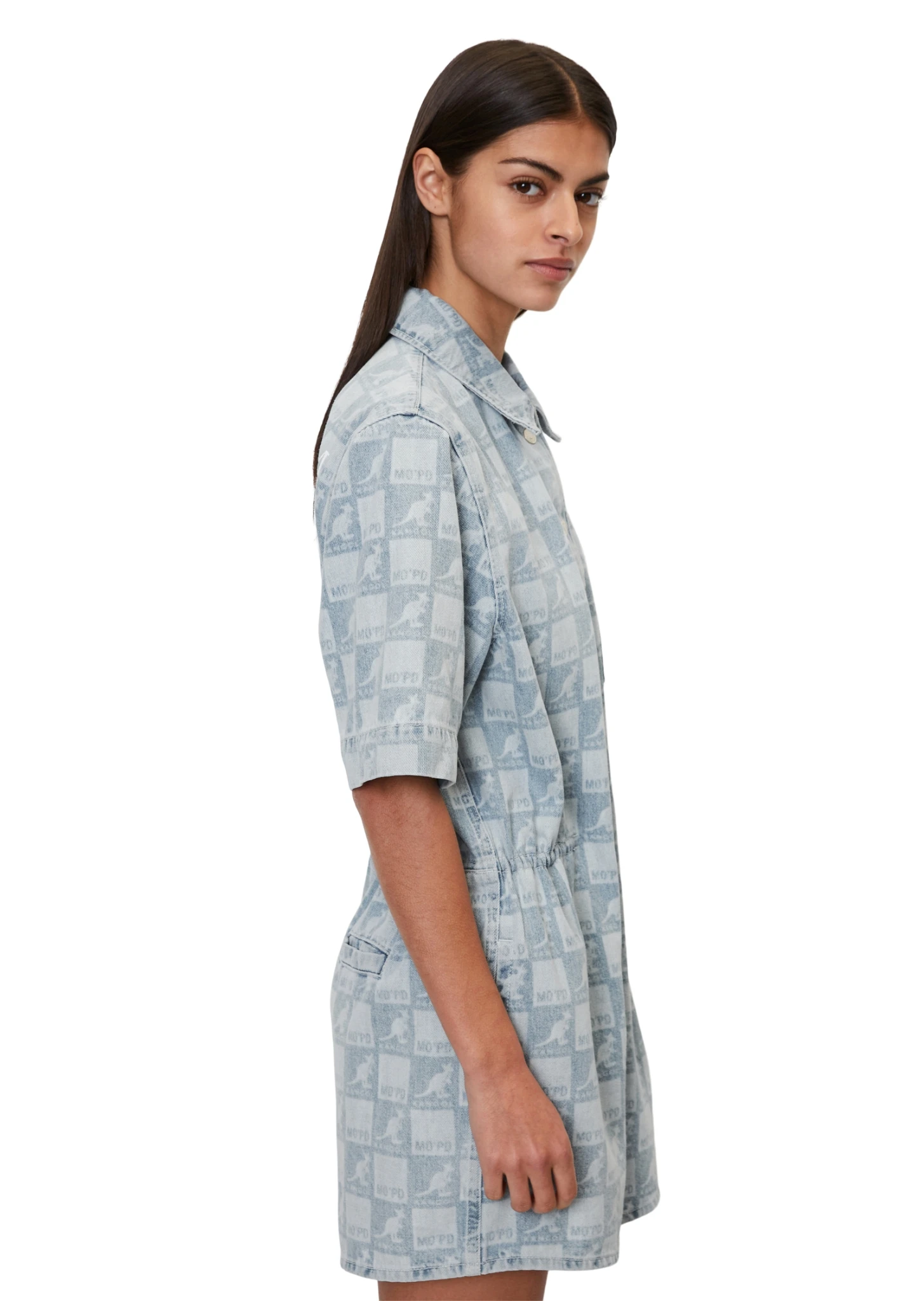 Marc O'Polo DENIM Marc O´Polo Denim Jeans-Overall MO'PD X KANGOL 10712551 – Bild 7