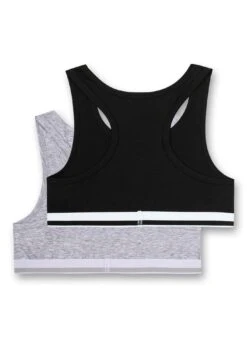 Sanetta Doppelpack Bustier Unifarben 10616357