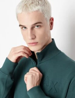 Armani Exchange Sweatjacke Stehkragen Modal 10682530