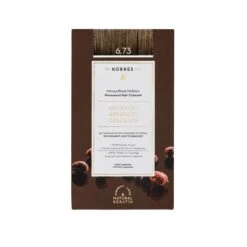 KORRES ARGAN OIL Hochentwickelte Haarcoloration Golden Cocoa 6.73 10688450