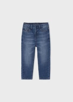 Mayoral Locker Geschnittene Jeans 10666307