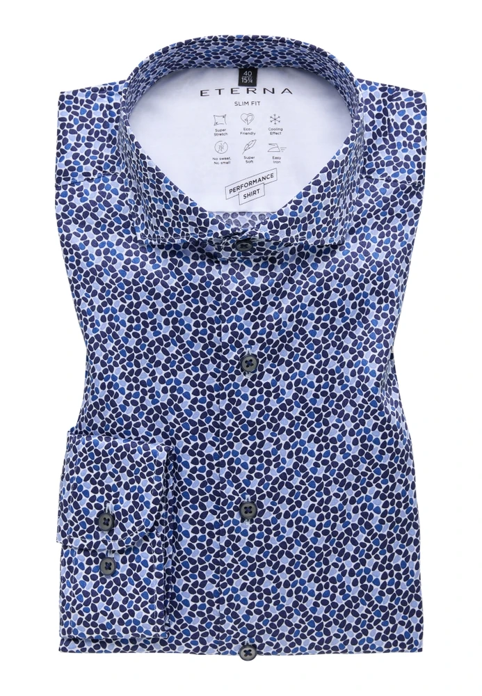 Eterna Performance Shirt SLIM FIT 10678038 – Bild 6