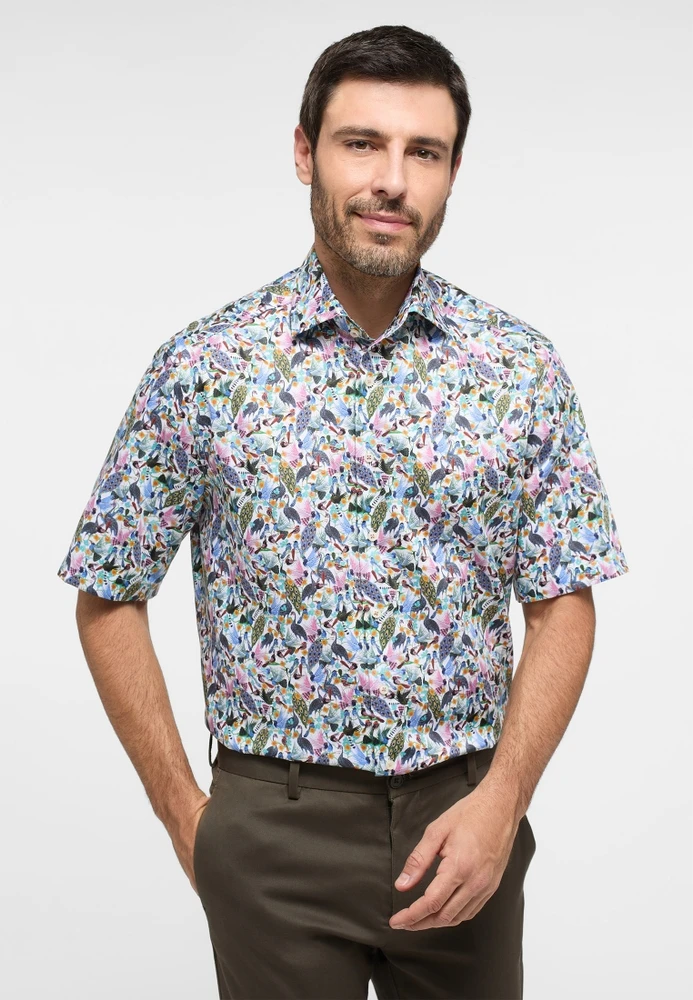 Eterna Kurzarmhemd Comfort Fit 10693970