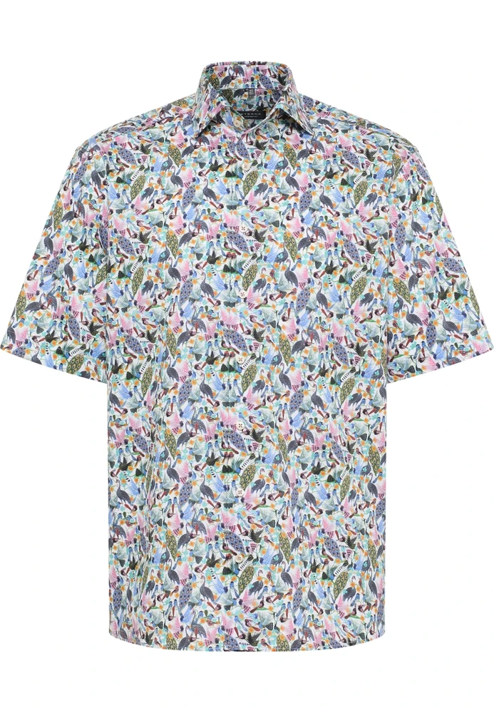 Eterna Kurzarmhemd Comfort Fit 10693970 – Bild 2