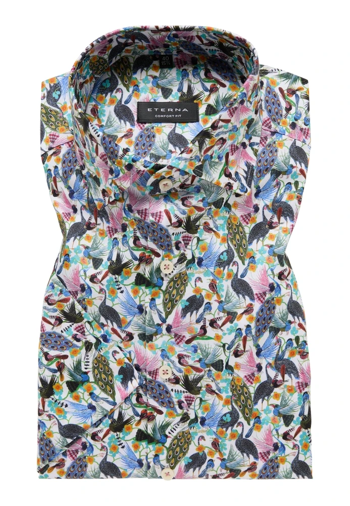Eterna Kurzarmhemd Comfort Fit 10693970 – Bild 3