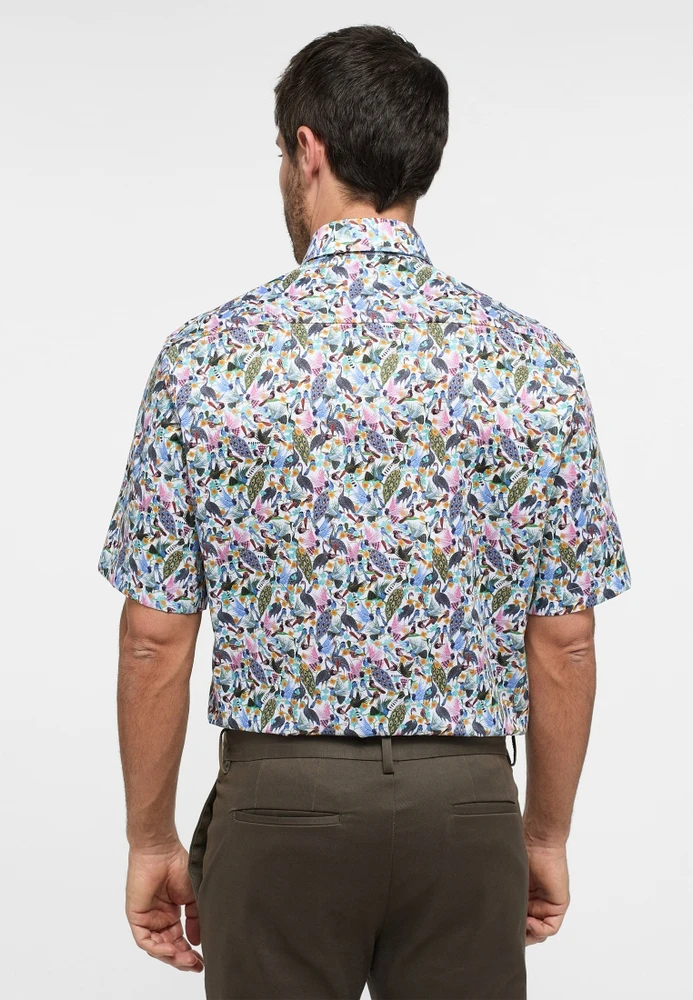 Eterna Kurzarmhemd Comfort Fit 10693970 – Bild 5