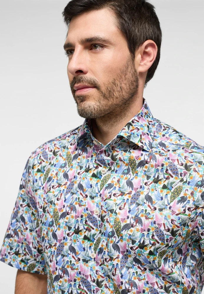 Eterna Kurzarmhemd Comfort Fit 10693970 – Bild 6