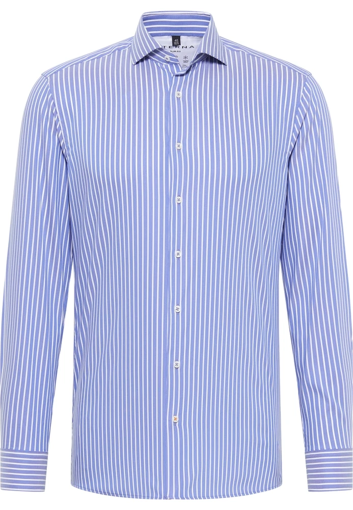 Eterna Langarmhemd Slim Fit 10693989 – Bild 4