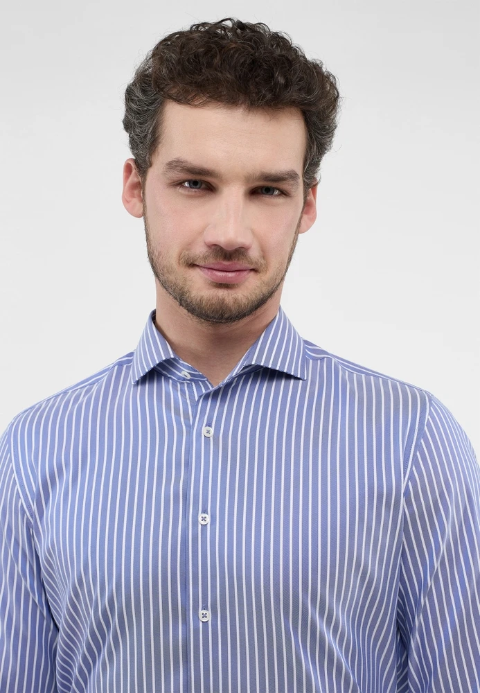 Eterna Langarmhemd Slim Fit 10693989 – Bild 5