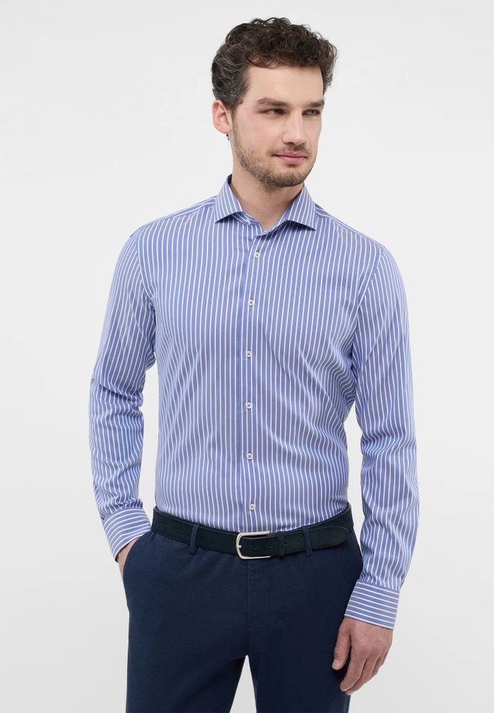 Eterna Langarmhemd Slim Fit 10693989 – Bild 6