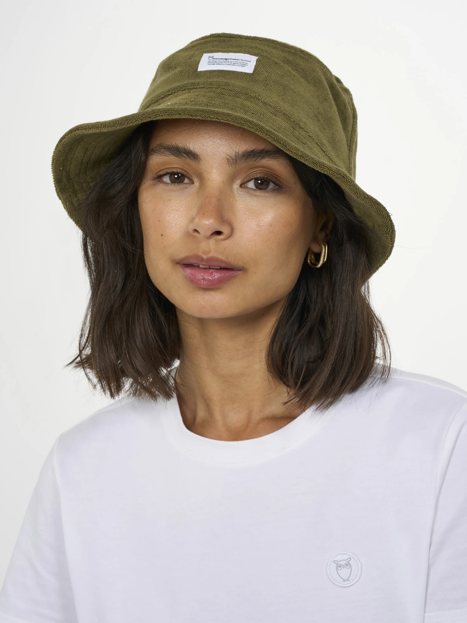 KnowledgeCotton Apparel Bucket Hat 10690312 – Bild 2