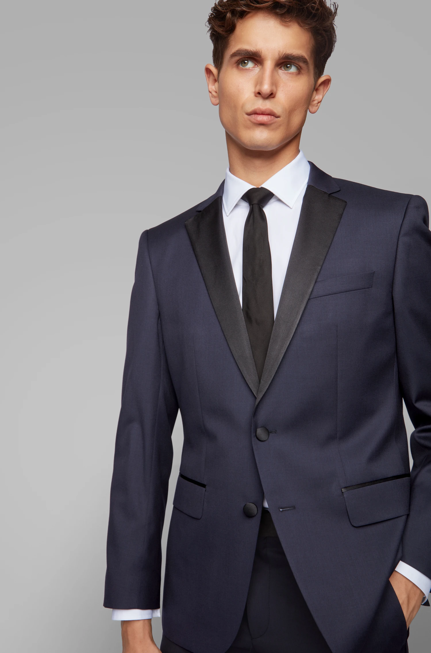 Boss Smoking-Sakko Hence 10535639 – Bild 3