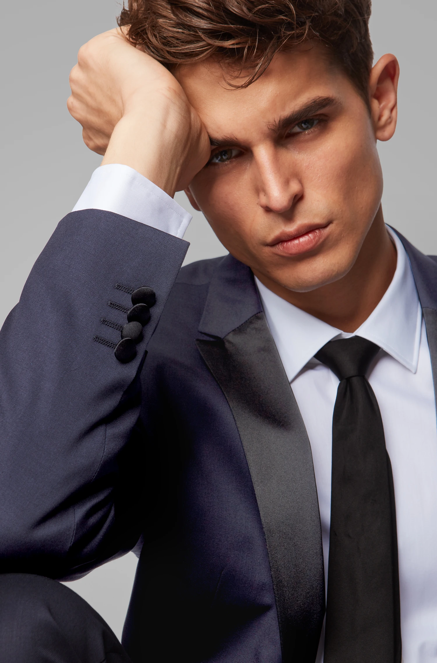 Boss Smoking-Sakko Hence 10535639 – Bild 4