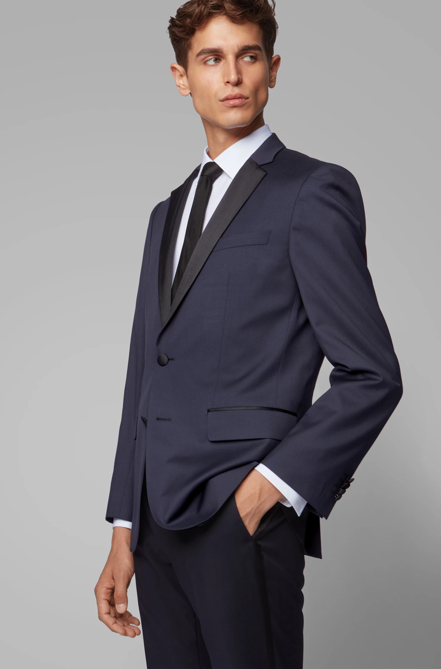 Boss Smoking-Sakko Hence 10535639 – Bild 5